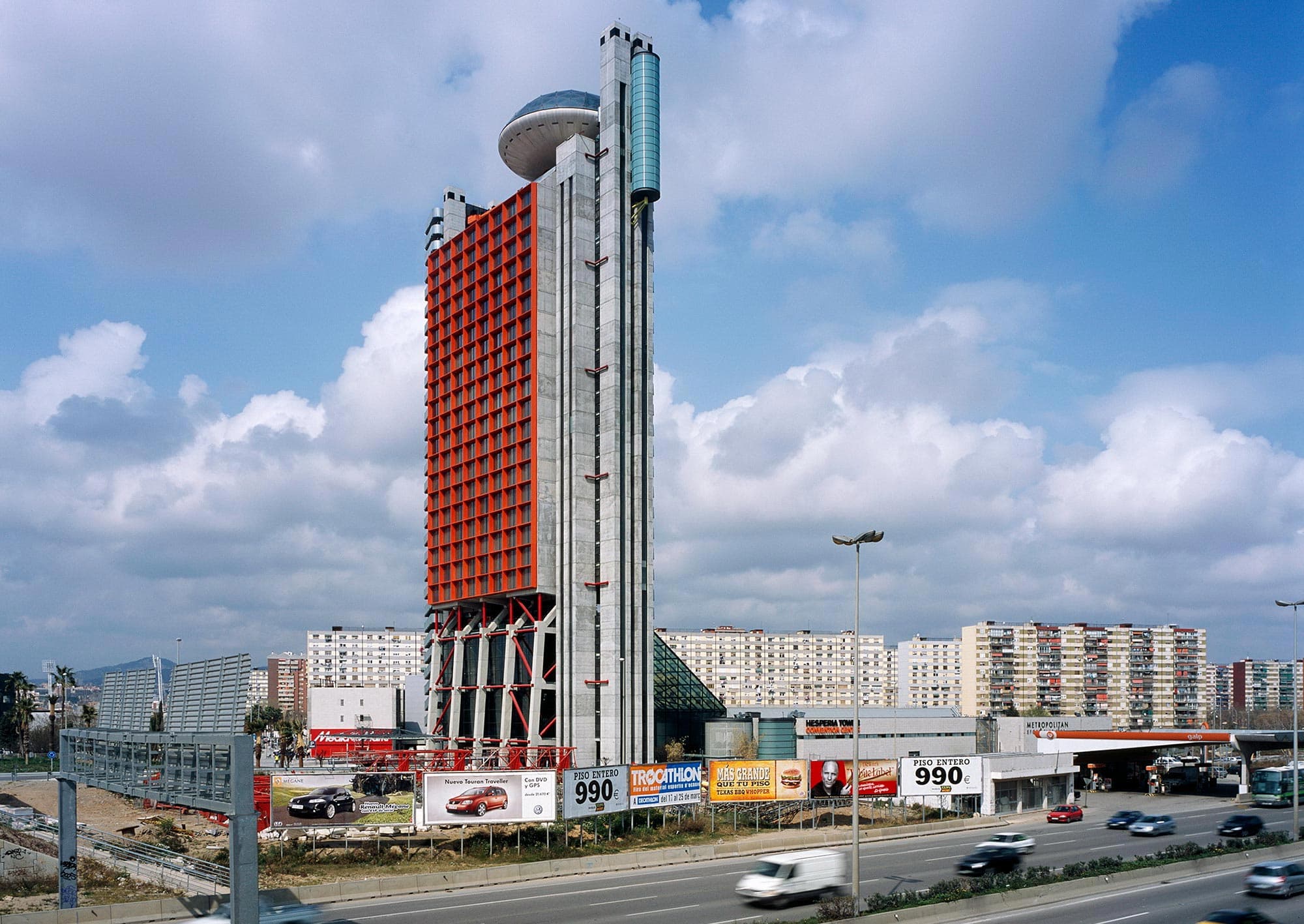 Hotel Hesperia Tower