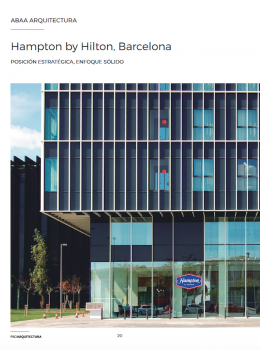 hotel hampton by hilton promateriales