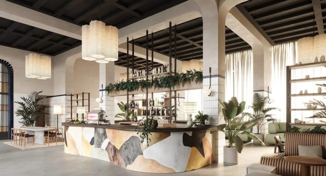Interior Design Hotel - The Hoxton Open House. Glories Barcelona