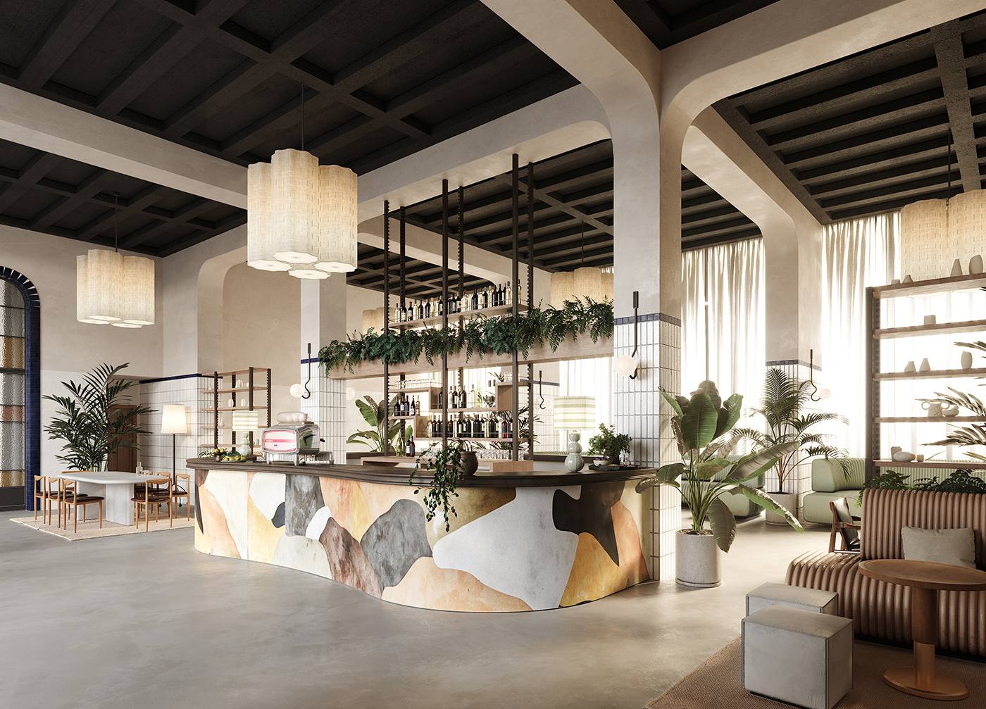 Interior Design Hotel - The Hoxton Open House. Glories Barcelona
