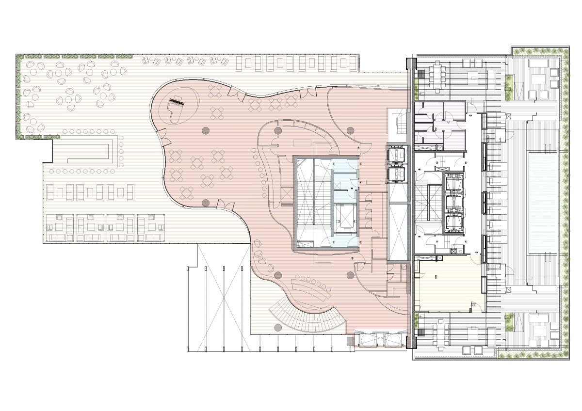 Proyecto Edificio Multifuncional Príncipe de Gales Plano 1